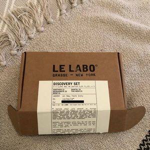 Le Labo sampler set